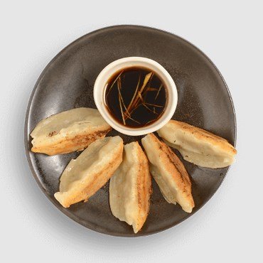 Pulled Pork Gyoza