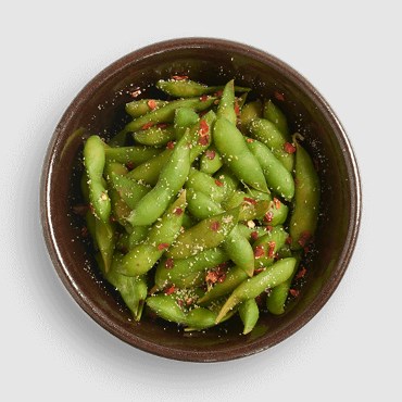 Salt & Chilli Edamame Beans (Vegan) – Feast Glorious Feast