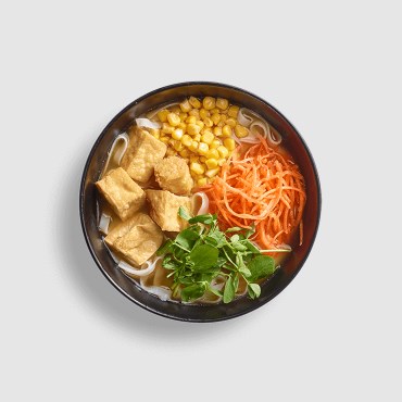 Mini Yasai Ramen With Rice Noodles vg Wagamama UK