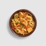 Mini Yasai Yaki Soba With Udon Noodles (vg)