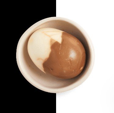 Wagamama Tea-Stained Egg